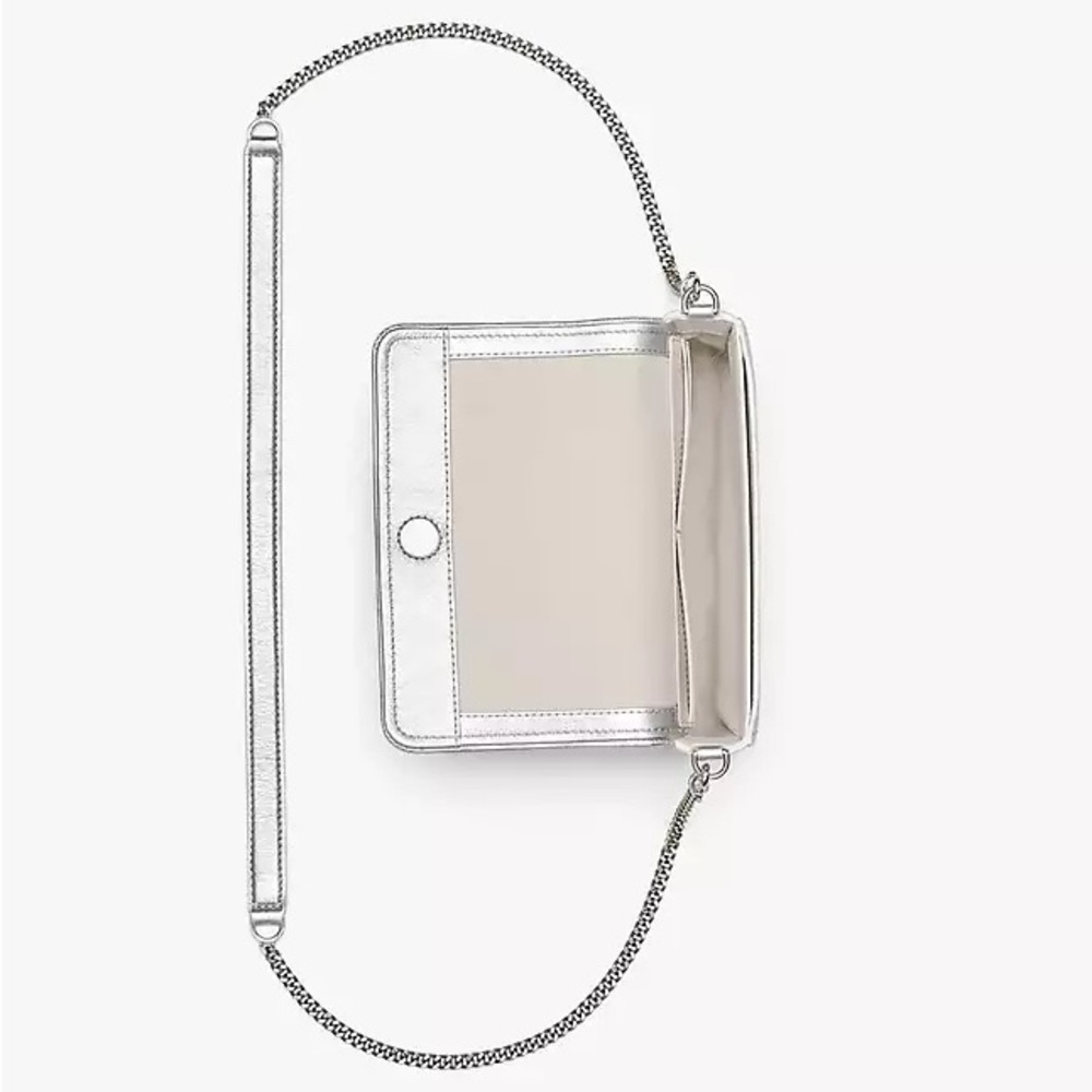 Marc Jacobs Silver Mini Bag - Picture 8 of 9